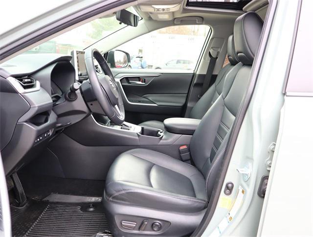 used 2022 Toyota RAV4 car, priced at $31,910