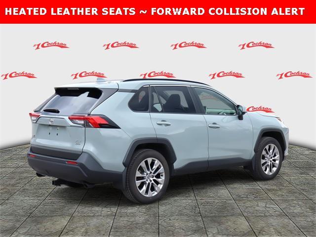 used 2022 Toyota RAV4 car, priced at $31,910