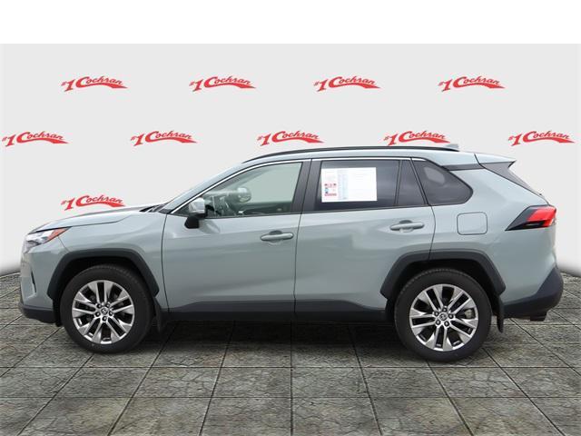 used 2022 Toyota RAV4 car, priced at $31,910