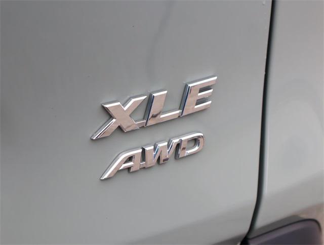 used 2022 Toyota RAV4 car, priced at $31,910