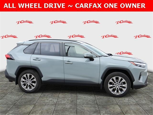 used 2022 Toyota RAV4 car, priced at $31,910