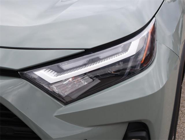 used 2022 Toyota RAV4 car, priced at $31,910