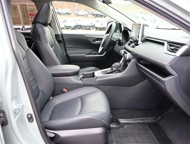 used 2022 Toyota RAV4 car, priced at $31,910
