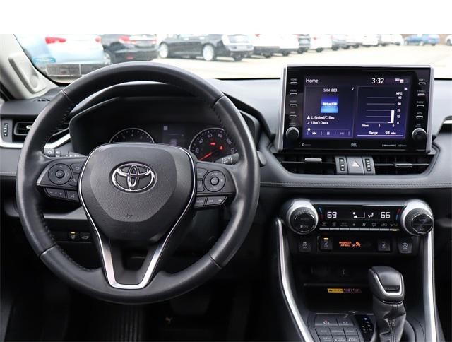 used 2022 Toyota RAV4 car, priced at $31,910