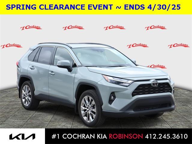 used 2022 Toyota RAV4 car, priced at $32,450