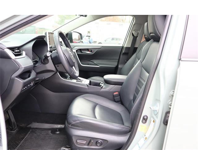 used 2022 Toyota RAV4 car, priced at $31,910
