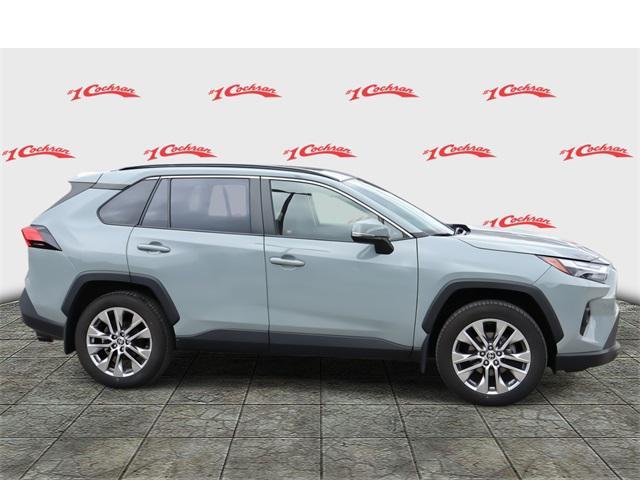 used 2022 Toyota RAV4 car, priced at $31,910