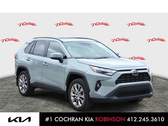 used 2022 Toyota RAV4 car, priced at $31,910