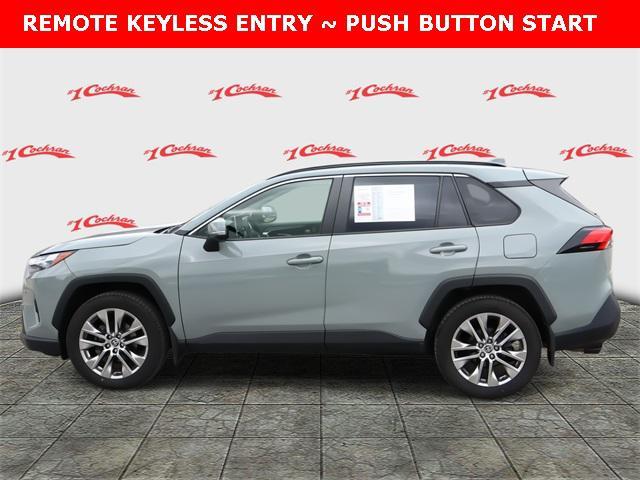 used 2022 Toyota RAV4 car, priced at $31,910