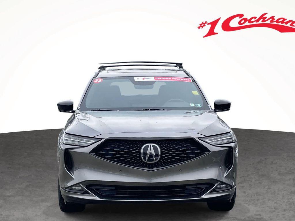 used 2023 Acura MDX car, priced at $41,498