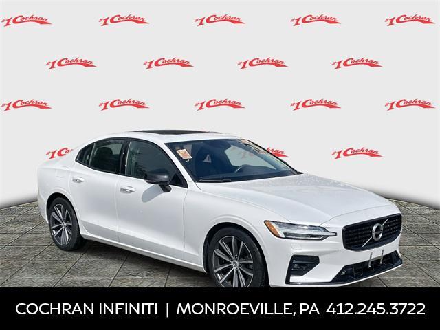 used 2022 Volvo S60 car, priced at $30,990