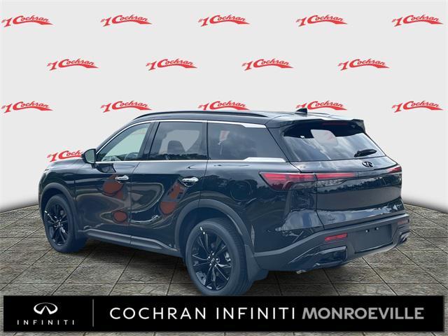 new 2025 INFINITI QX60 car, priced at $60,998