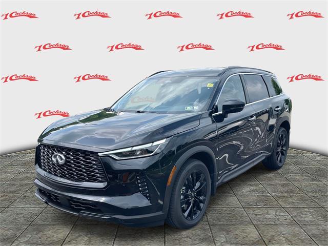 new 2025 INFINITI QX60 car, priced at $60,998