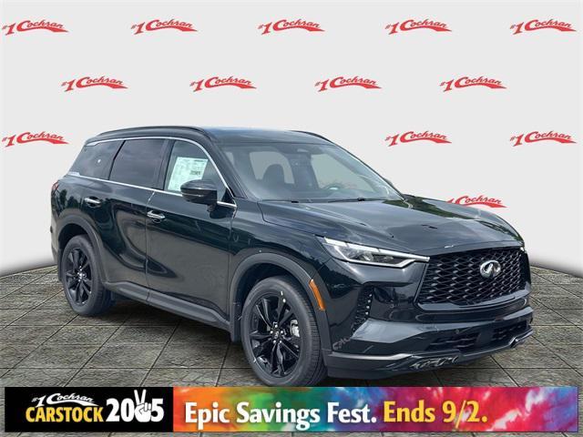 new 2025 INFINITI QX60 car, priced at $60,998
