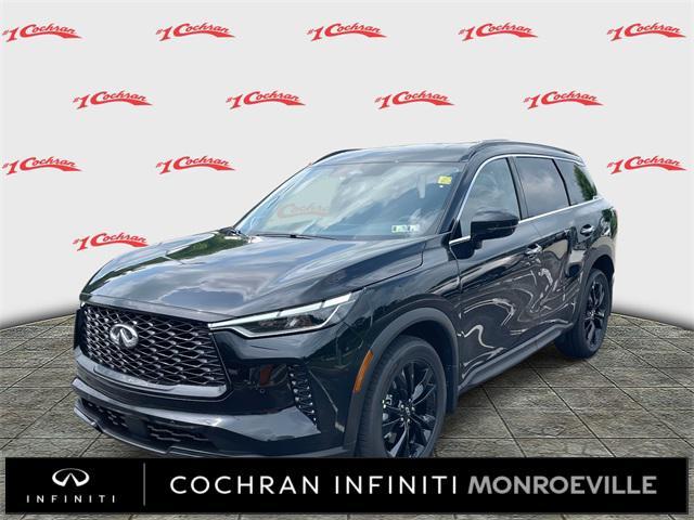 new 2025 INFINITI QX60 car, priced at $60,998
