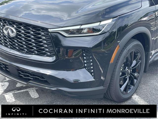 new 2025 INFINITI QX60 car, priced at $60,998