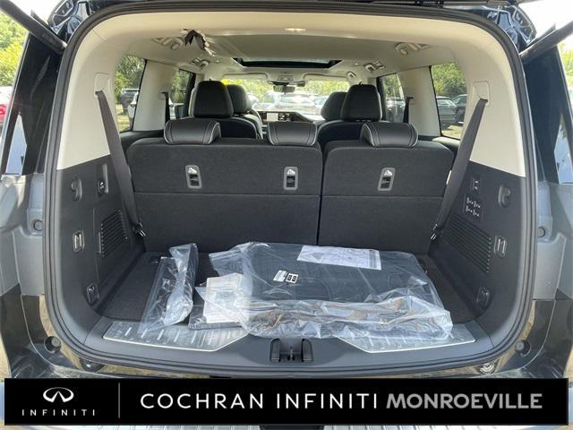 new 2025 INFINITI QX80 car, priced at $100,736