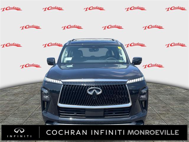 new 2025 INFINITI QX80 car, priced at $100,736
