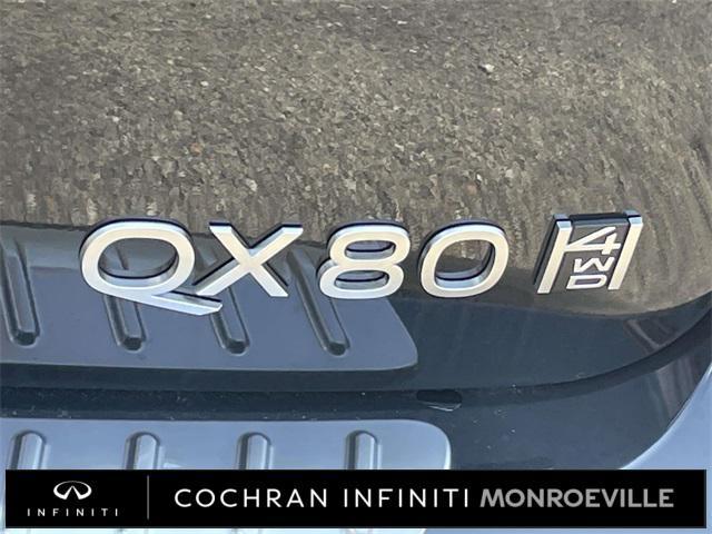 new 2025 INFINITI QX80 car, priced at $100,736