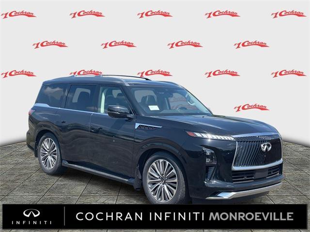 new 2025 INFINITI QX80 car, priced at $100,736