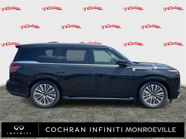 new 2025 INFINITI QX80 car, priced at $100,736