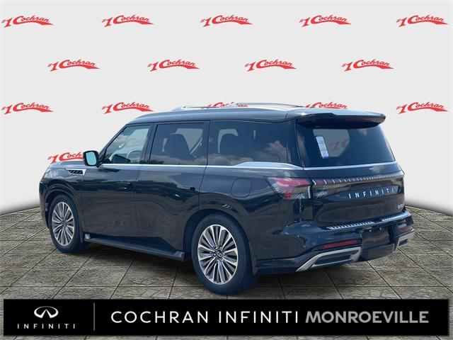 new 2025 INFINITI QX80 car, priced at $100,736