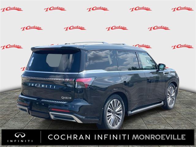 new 2025 INFINITI QX80 car, priced at $100,736
