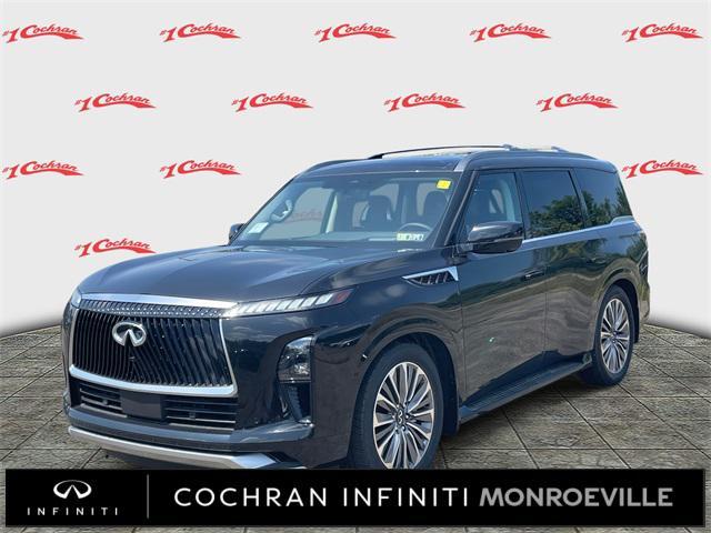 new 2025 INFINITI QX80 car, priced at $100,736