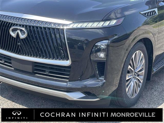 new 2025 INFINITI QX80 car, priced at $100,736