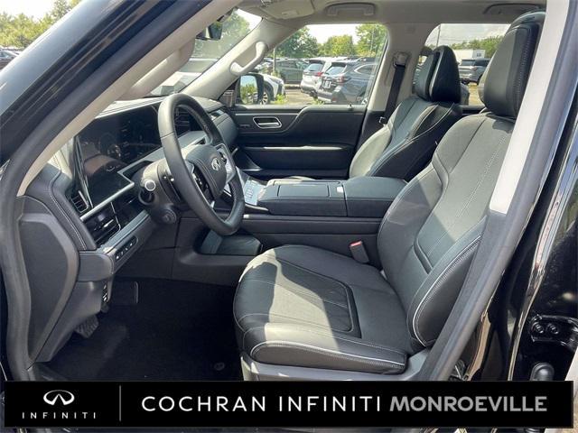 new 2025 INFINITI QX80 car, priced at $100,736