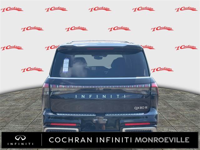 new 2025 INFINITI QX80 car, priced at $100,736