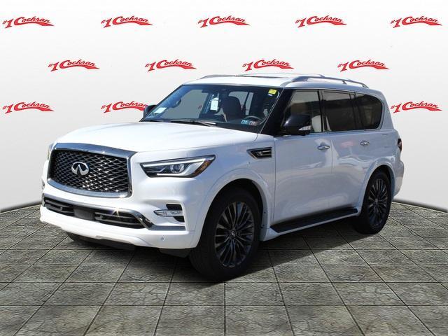 new 2024 INFINITI QX80 car, priced at $75,605