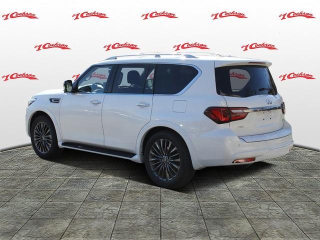 new 2024 INFINITI QX80 car, priced at $75,605