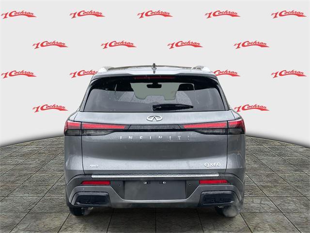 new 2025 INFINITI QX60 car, priced at $60,723
