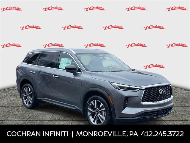 new 2025 INFINITI QX60 car, priced at $60,723