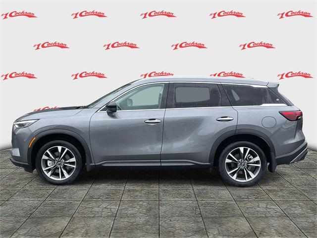new 2025 INFINITI QX60 car, priced at $60,723