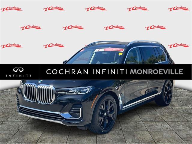 used 2022 BMW X7 car, priced at $47,000