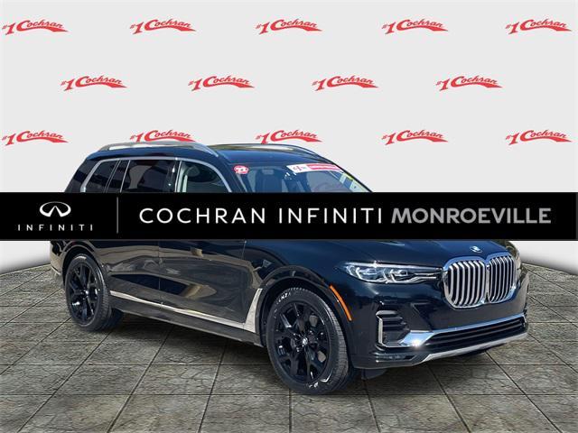 used 2022 BMW X7 car, priced at $47,000