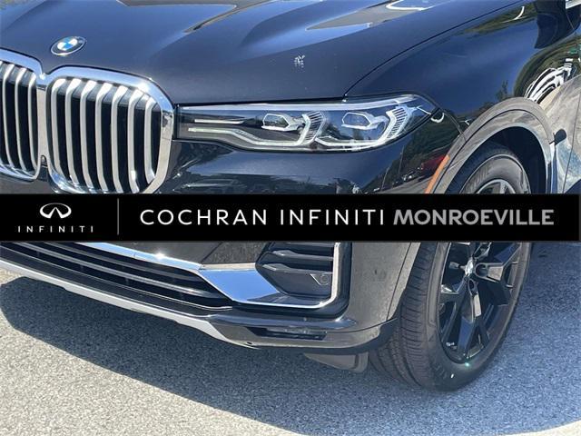 used 2022 BMW X7 car, priced at $47,000