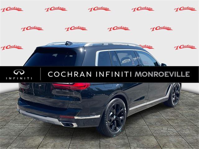 used 2022 BMW X7 car, priced at $47,000