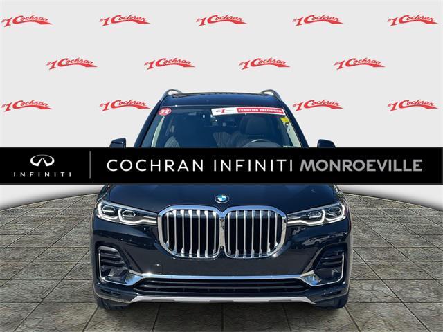 used 2022 BMW X7 car, priced at $47,000