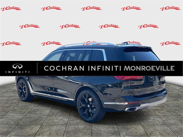 used 2022 BMW X7 car, priced at $47,000