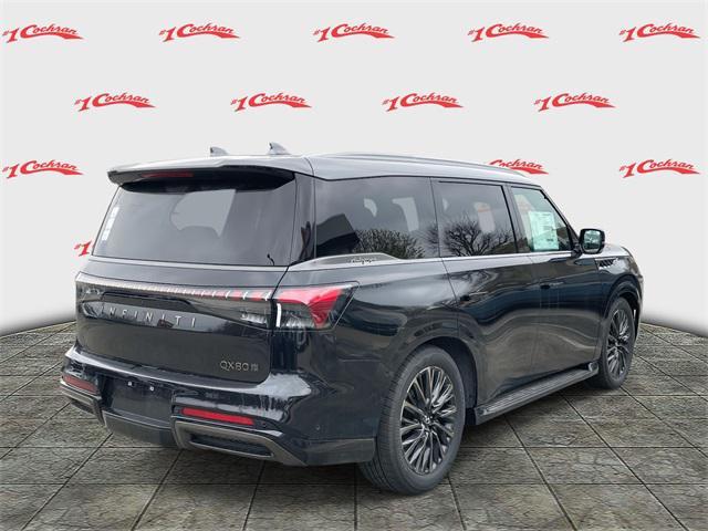new 2025 INFINITI QX80 car, priced at $108,002