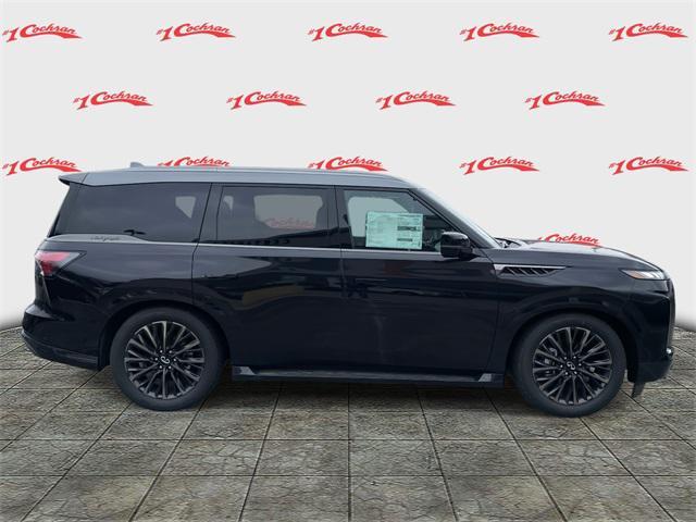new 2025 INFINITI QX80 car, priced at $108,002