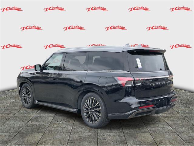 new 2025 INFINITI QX80 car, priced at $108,002
