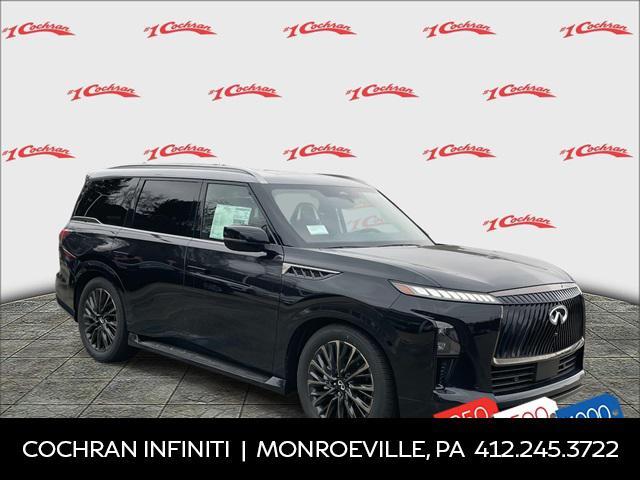 new 2025 INFINITI QX80 car, priced at $108,002