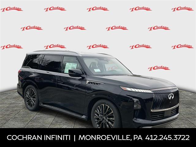 new 2025 INFINITI QX80 car, priced at $108,002