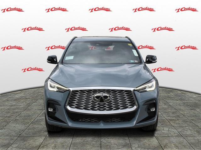 new 2024 INFINITI QX55 car, priced at $49,505