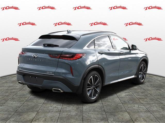 new 2024 INFINITI QX55 car, priced at $49,505