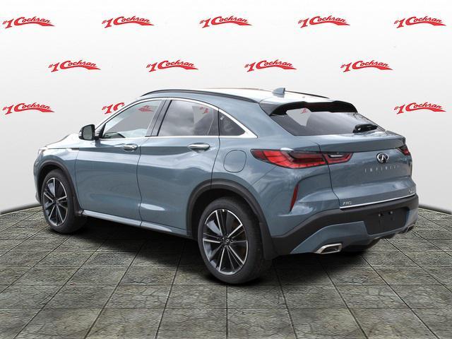 new 2024 INFINITI QX55 car, priced at $48,187